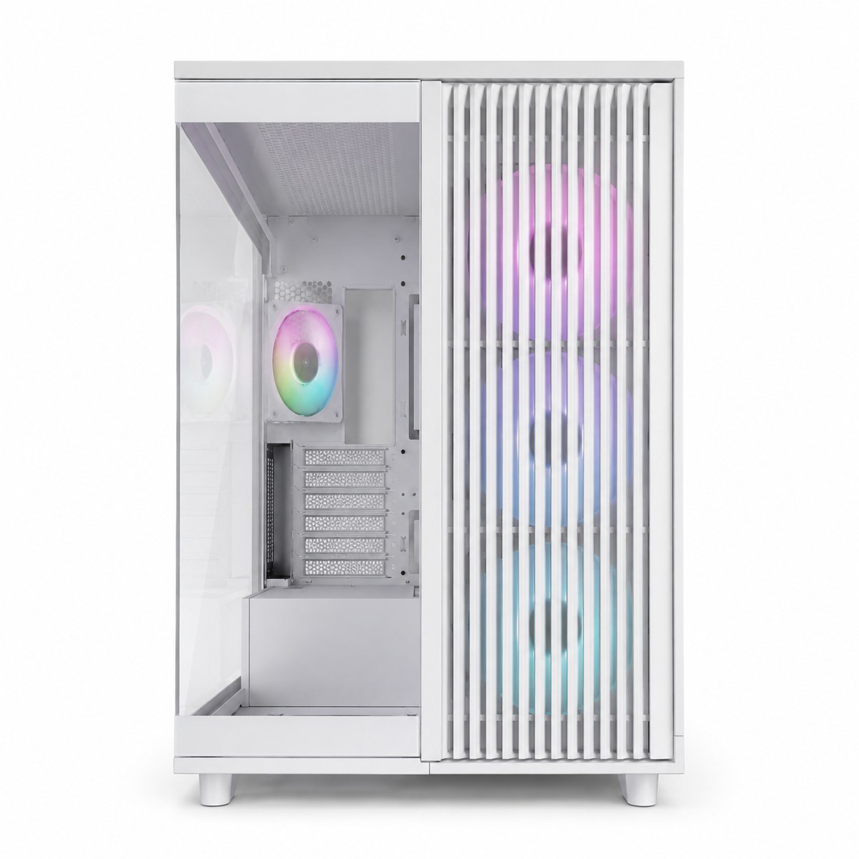 Pixmo Lumen Beyaz Bilgisayar Kasası
