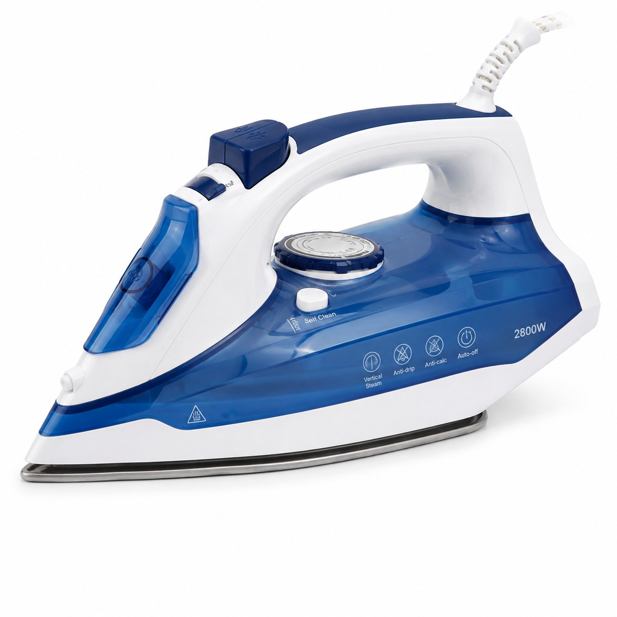 Zephyra Steam 2600 W Buharlı Ütü
